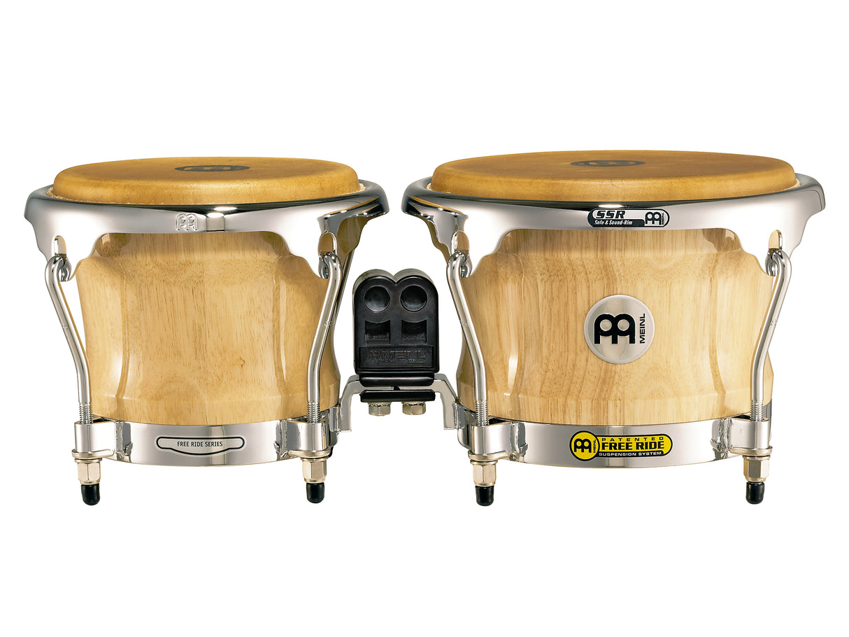 Meinl FWB400NT Professional Series Wood Bongos - Natural