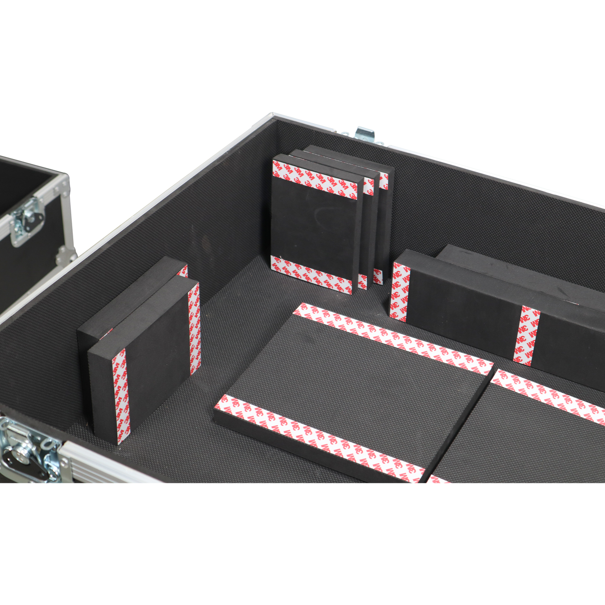 ProX XS-SP273022W Universal ATA Single Speaker Flight Case 27x30x18-Inch fits RCF: 2x HDL30, 2x HDL20, JBL:2x SRX910LA, DAS 2x Sara-100