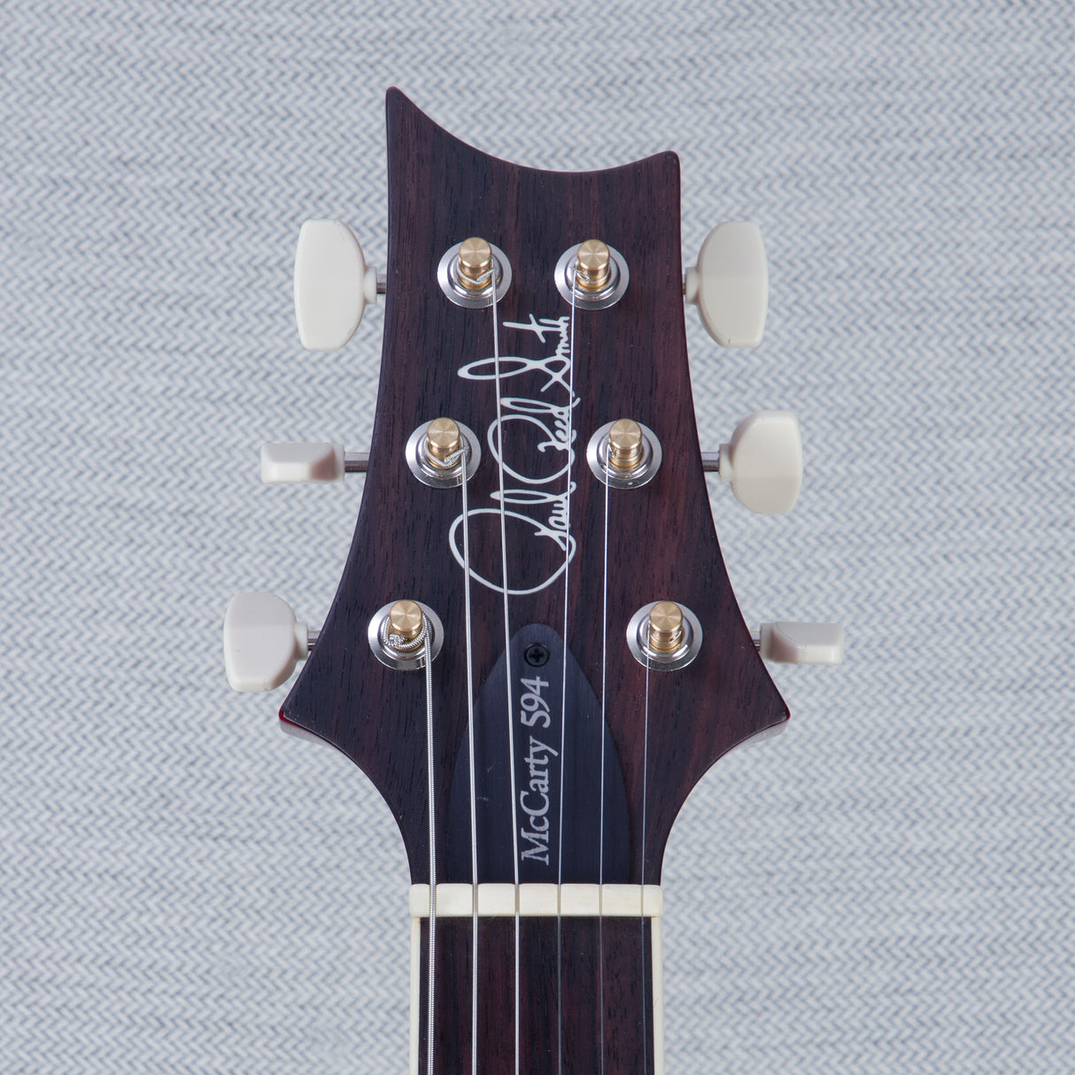PRS McCarty 594 Hollowbody II 10-Top Custom Color Hollowbody Electric Guitar - McCarty Burst - #240382301