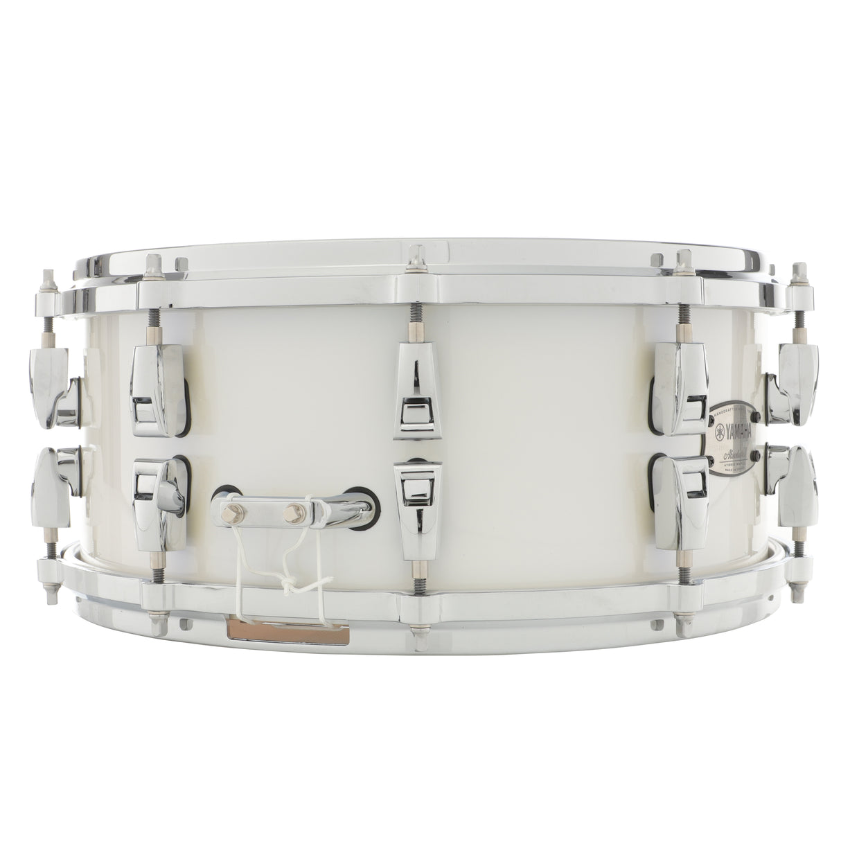 Yamaha 14" x 6" Absolute Snare Drum - Polar White - New,Polar White