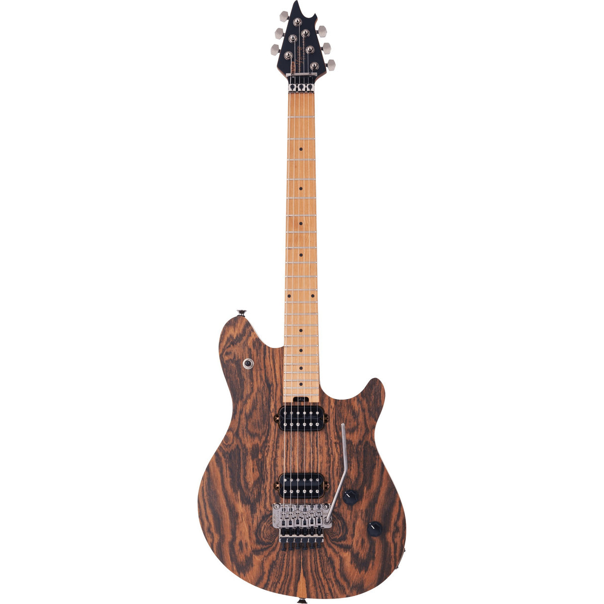 EVH 2021 Wolfgang WG Standard Exotic Electric Guitar - Natural Bocote - New