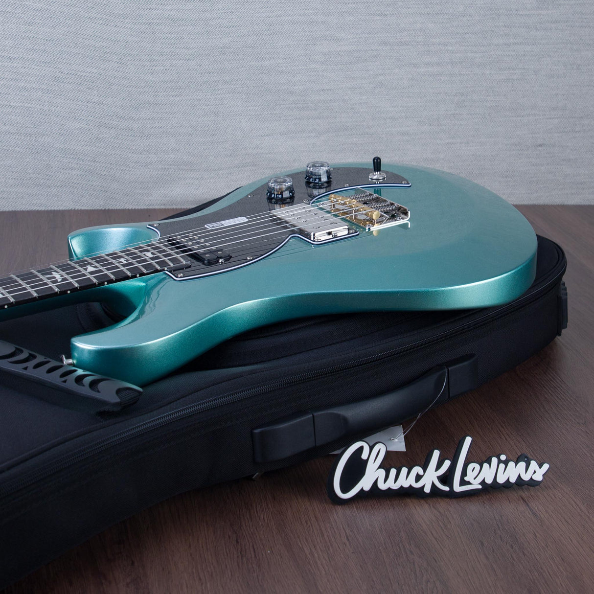 PRS S2 Vela Custom Color Electric Guitar - Frost Green - #S2079312