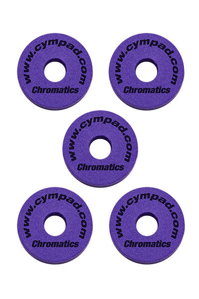 Cympad Chromatics Cymbal Enhancer Set - 40/15mm, Purple