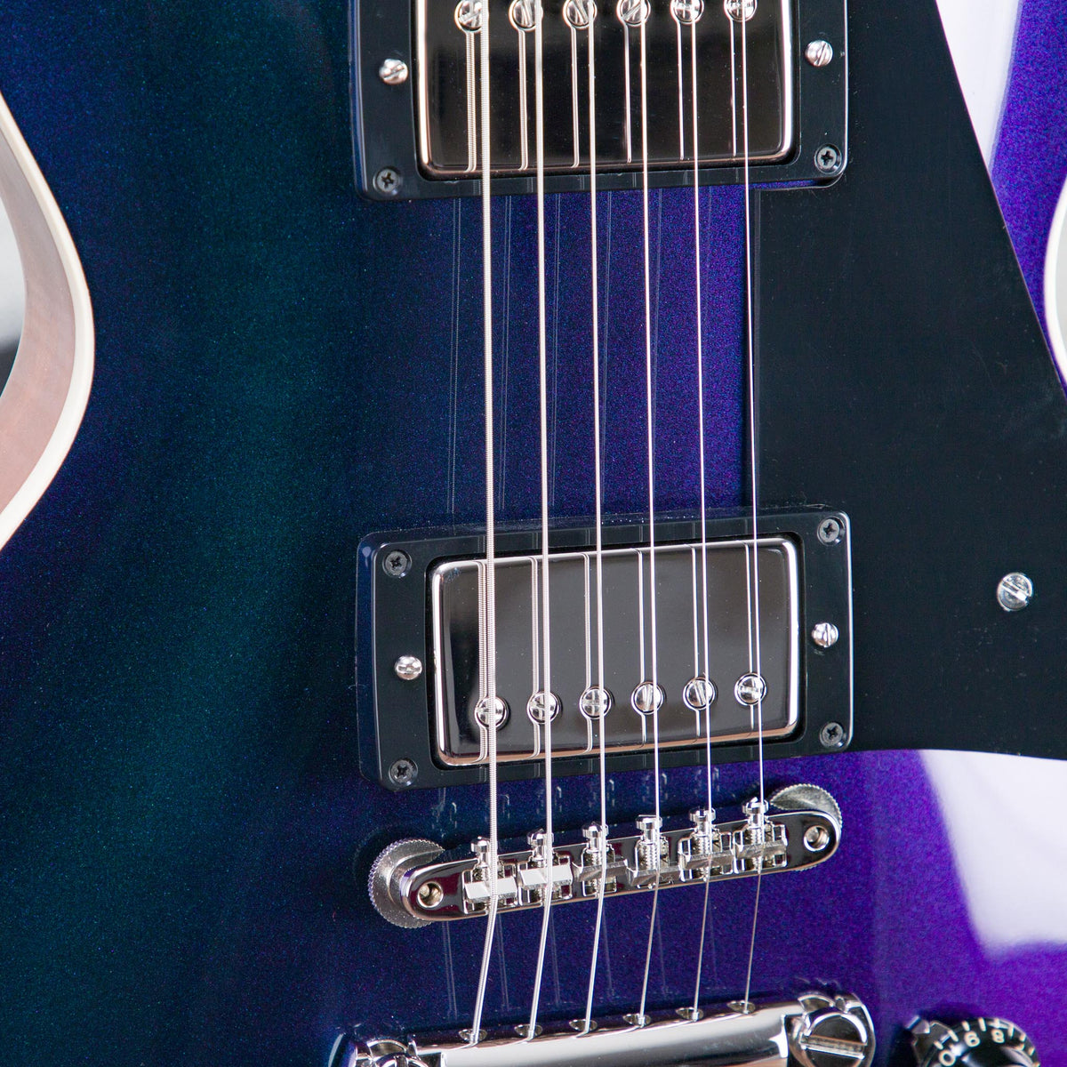 Gibson Custom Shop 1957 Les Paul Standard Reissue Electric Guitar - Hemisphere Shift Top - #751825