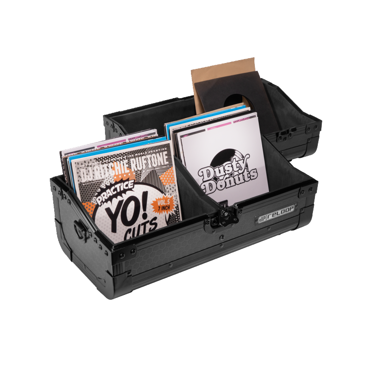 Reloop 7-Inch Record Case 150 - Black