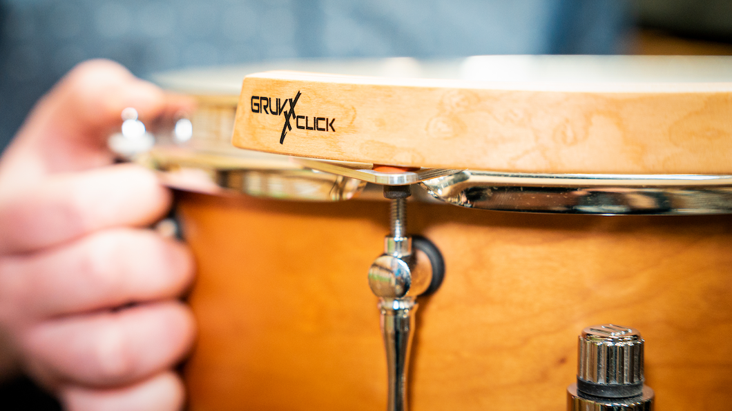 Gruv-X X-Click Cross Stick Accessory - Maple Burl