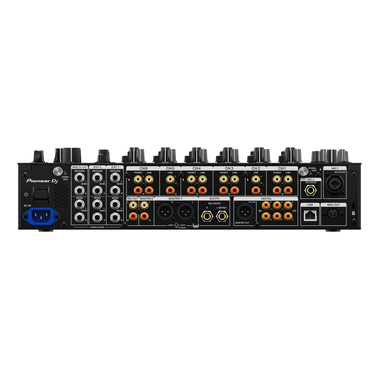 Pioneer DJM-V10-LF 6-Channel DJ Mixer