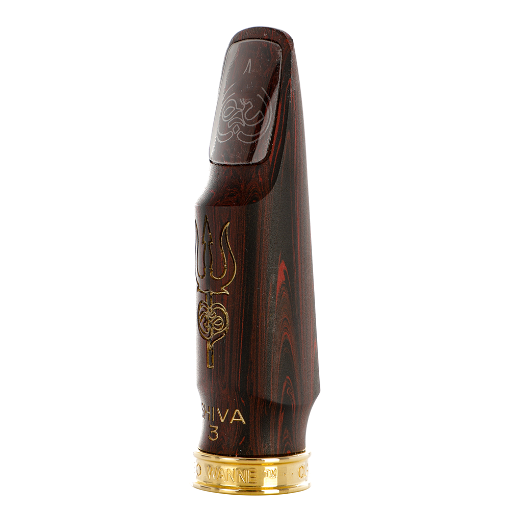 Theo Wanne SHIVA 3 Alto Saxophone Mouthpiece - Marble HR, Size 7