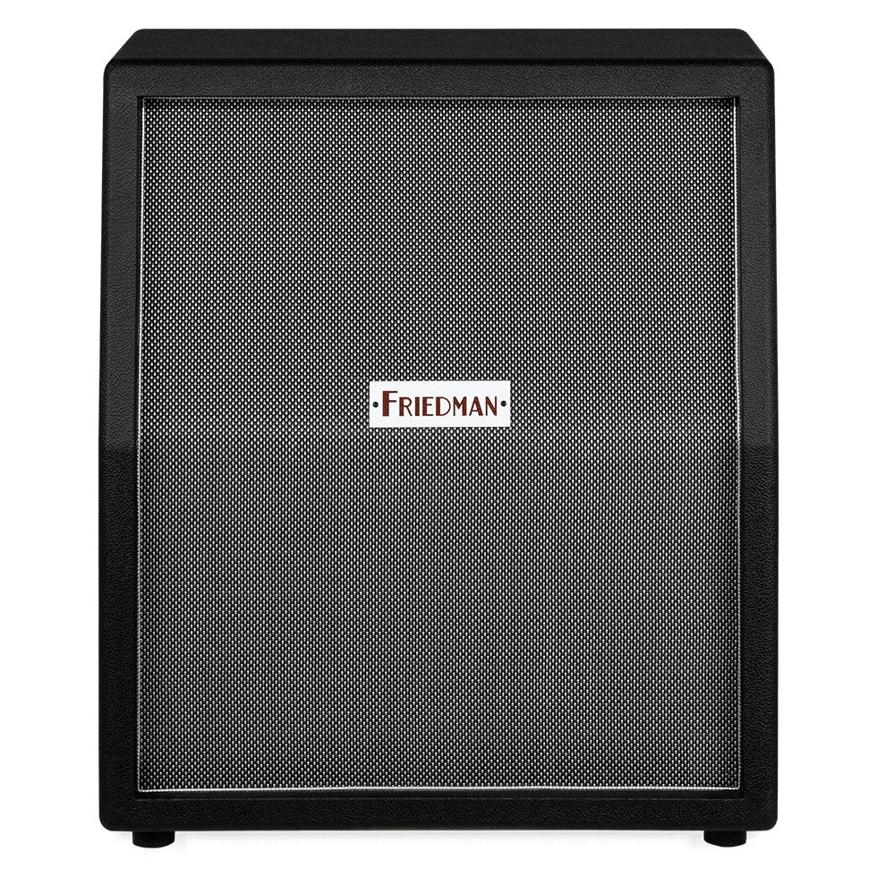 Friedman Vertical 212 2x12-Inch Closed Back Guitar Cabinet - Silver Weave - New