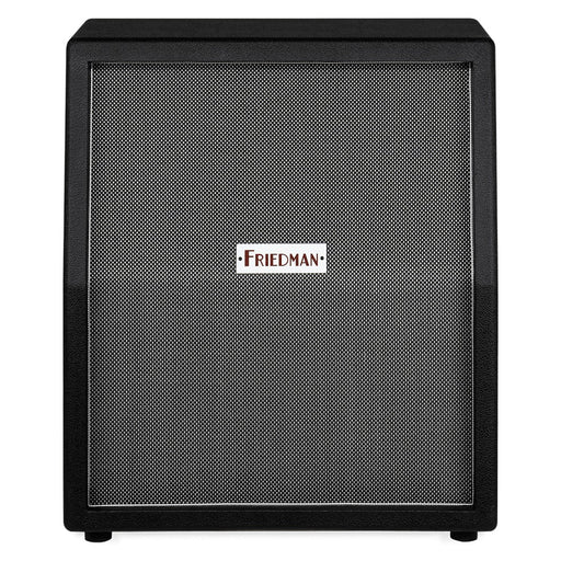 Friedman Vertical 212 2x12-Inch Closed Back Guitar Cabinet - Silver Weave - New