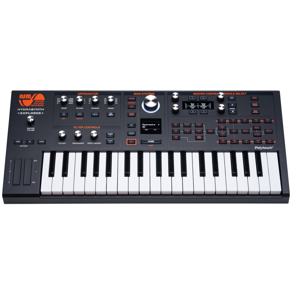 ASM Hydrasynth Explorer Polyphonic Wave Morphing Synthesizer - New