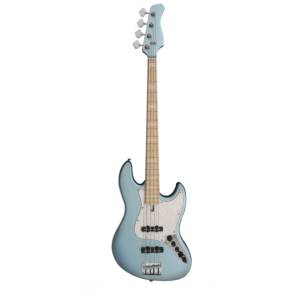 Sire Marcus Miller V7 New Gen Swamp Ash-4 2nd Gen Bass Guitar - Lake Placid Blue - New