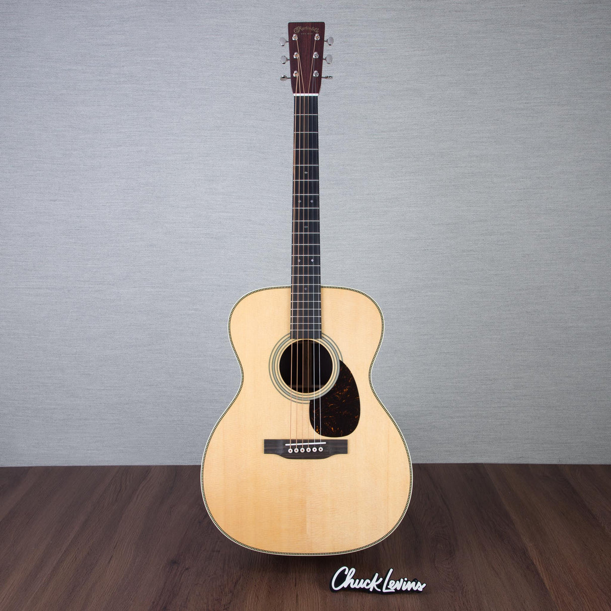Martin OM-28 East Indian Rosewood/Spruce Acoustic Guitar - #M2966357