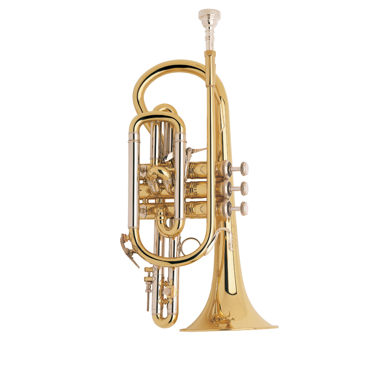 Bach 184ML Stradivarius Bb Cornet Outfit