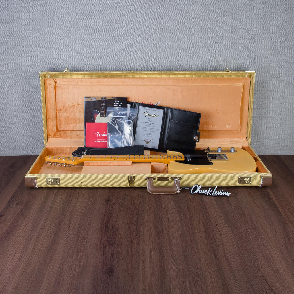 Fender Custom Shop Time Machine Collection 1951 Nocaster Electric Guitar NOS - Aged Nocaster Blonde - #R142558