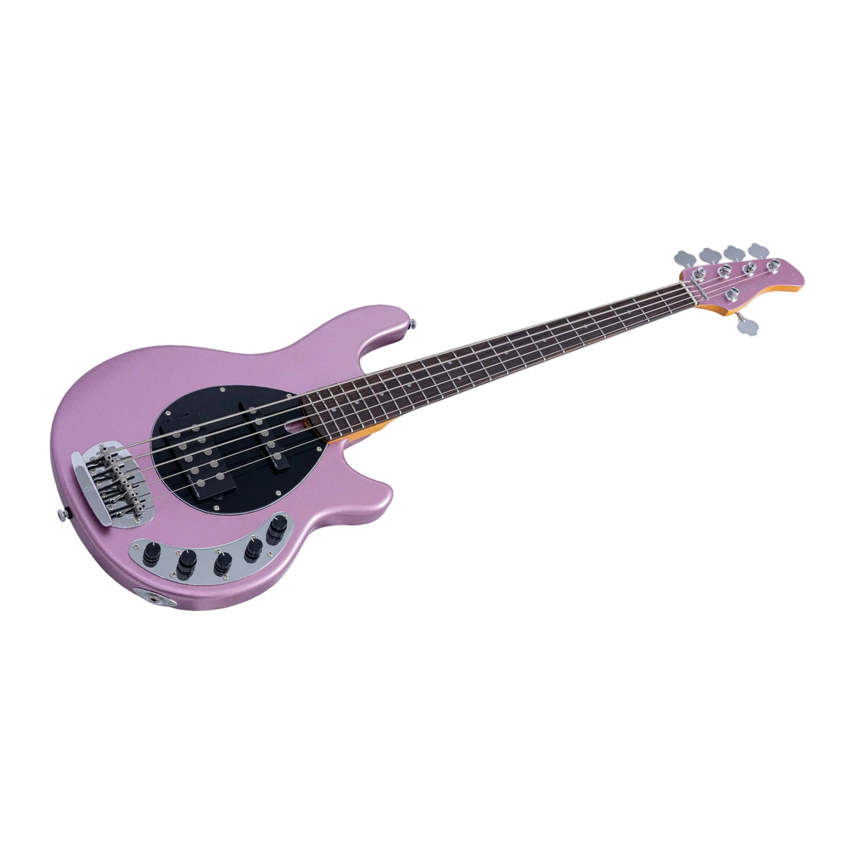 Sire Marcus Miller Z7 5-String Bass Guitar, Ebony Fingerboard - Burgundy