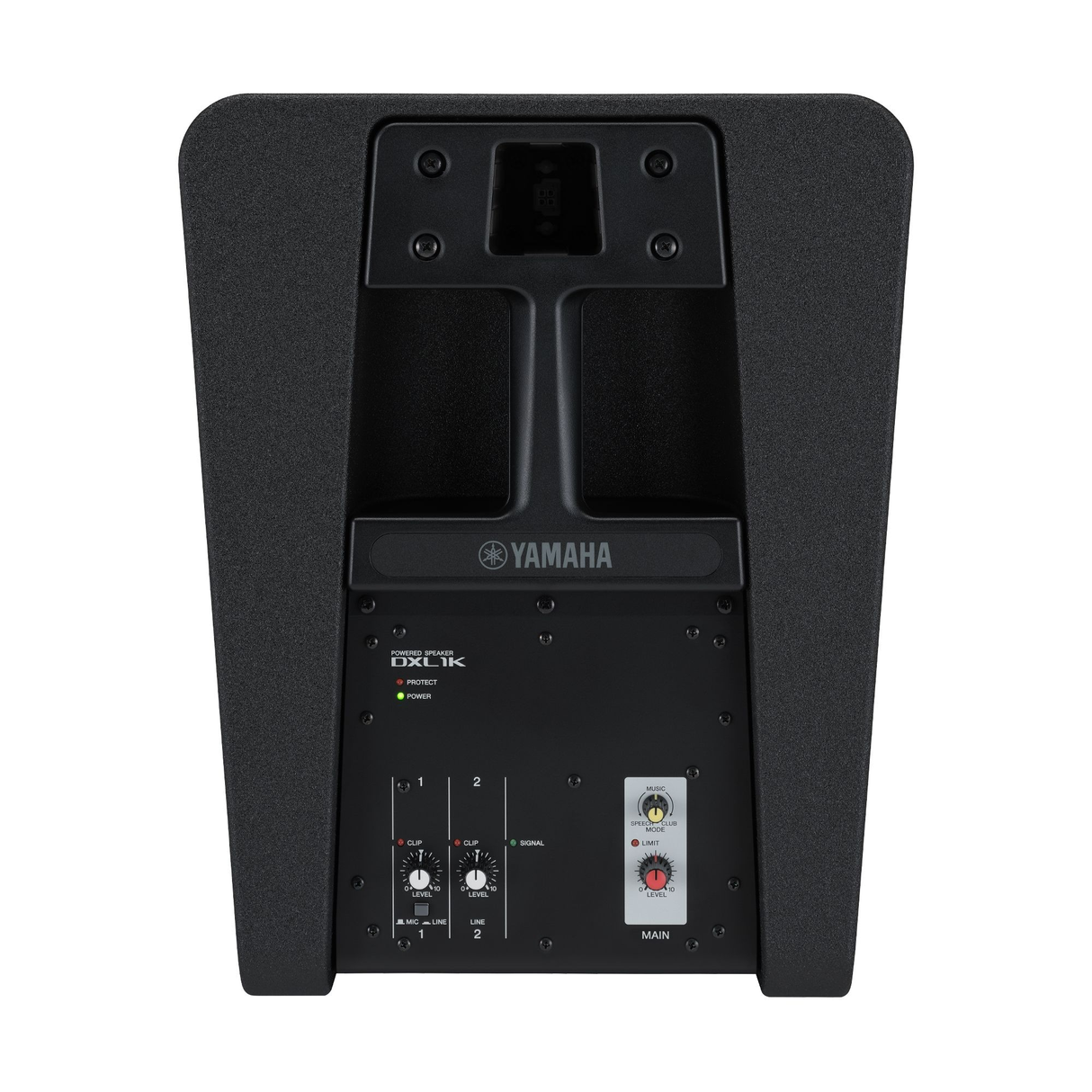 Yamaha DXL1K 1100-Watt Powered Column Array Speaker - Open Box, Mint