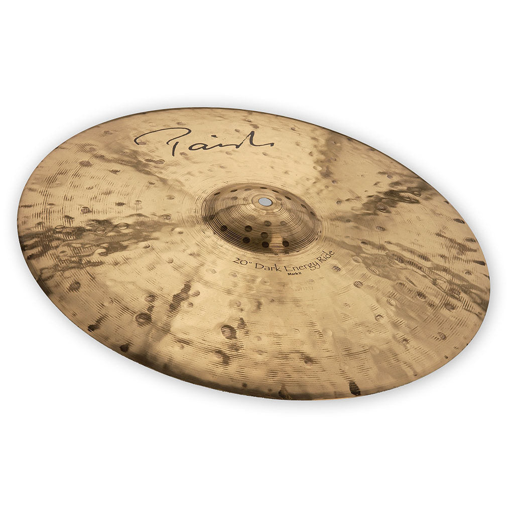 Paiste 20" Signature Dark Energy Mk.II Ride Cymbal - New,20 Inch