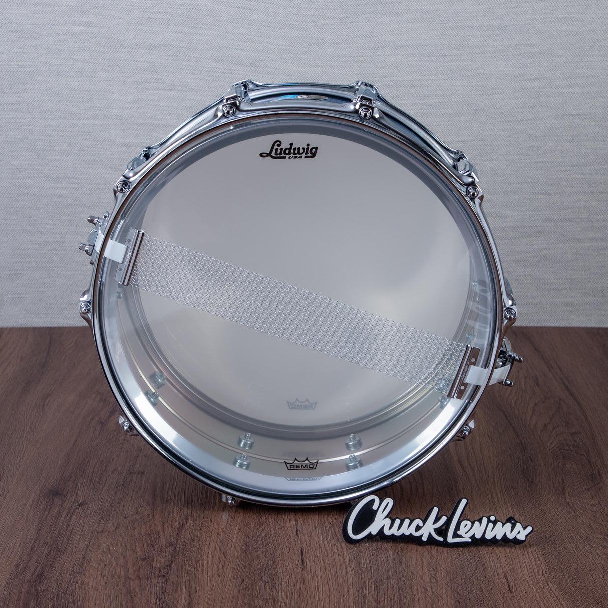 Ludwig Supraphonic LM402 6.5x14-Inch Snare Drum - Factory B-Stock
