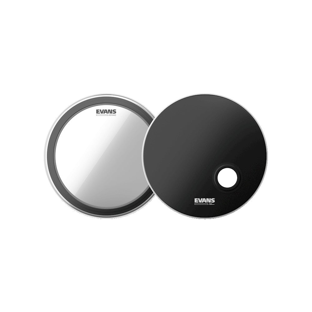 Evans 20-Inch EMAD Bass Drum System Pack