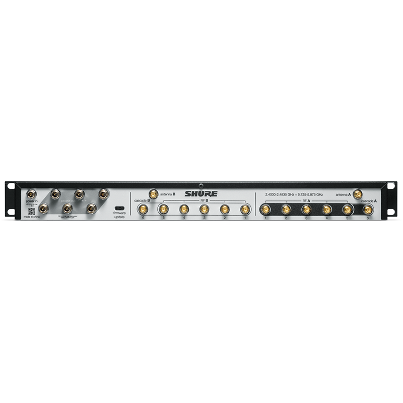 Shure GLXD+FM Dual Band Frequency Manager - Mint, Open Box