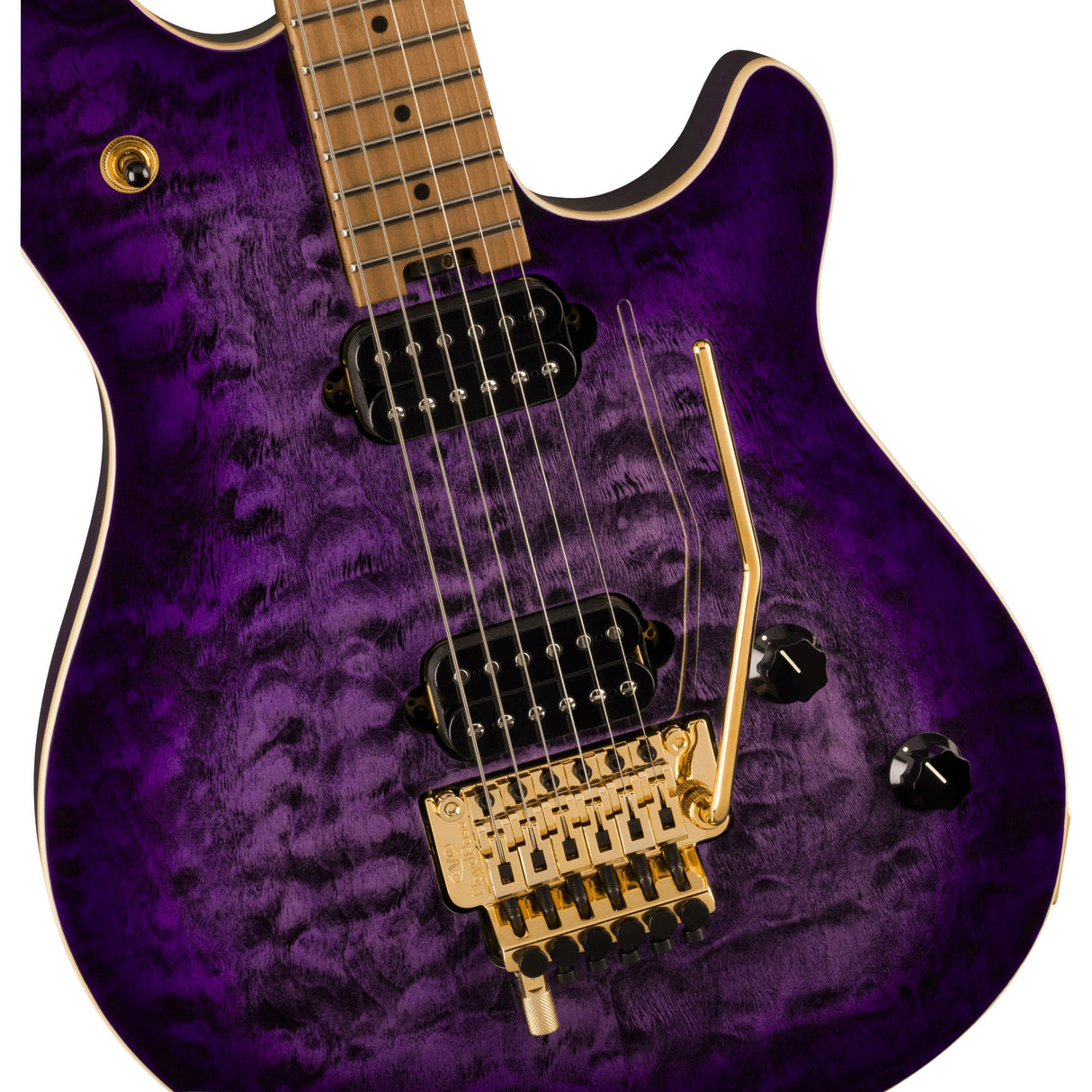 EVH Wolfgang Special QM - Purple Burst