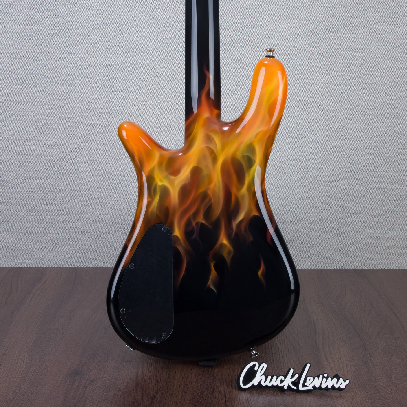 Spector USA Custom NS-2 Hot Rod Series Painted by Dan Lawrence Electric Bass Guitar - Hot Rod #10 - CHUCKSCLUSIVE - #1702