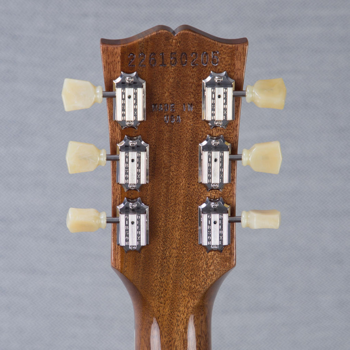 Gibson Les Paul Standard 50s Double Trouble Electric Guitar - Vintage Bourbon Burst - #226150205