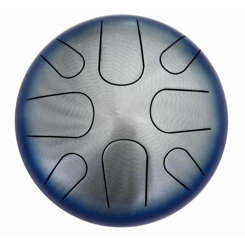 Pearl 8-Note Awakening Series Tongue Drum in G Major - Blue Burst