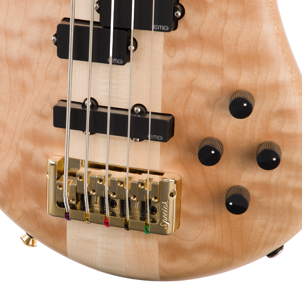 Spector Euro 5 LT 5-String Bass Guitar - Natural Matte - CHUCKSCLUSIVE - #21NB18464