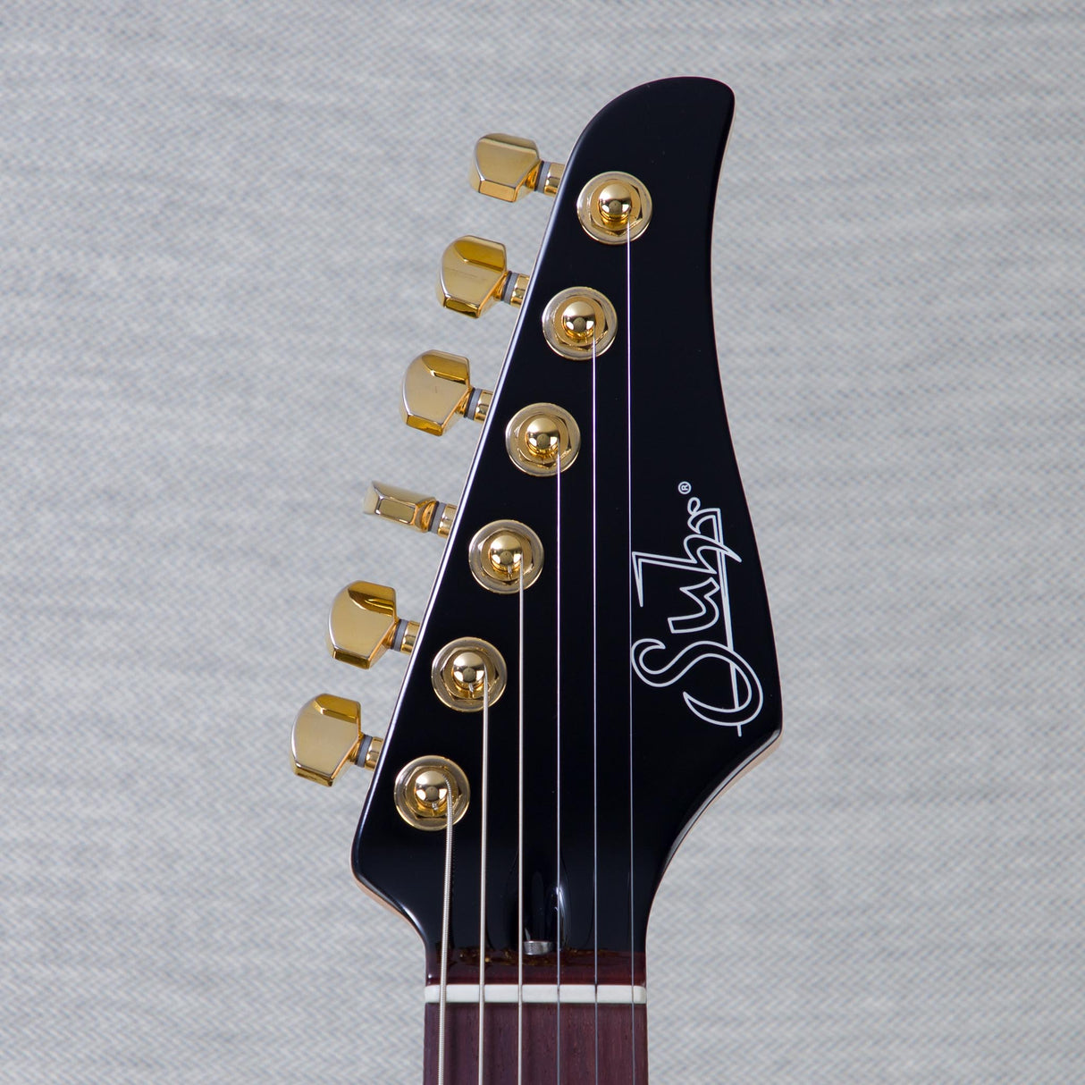 Suhr Limited Edition Standard Thin Burst Electric Guitar - Trans Teal - #89386