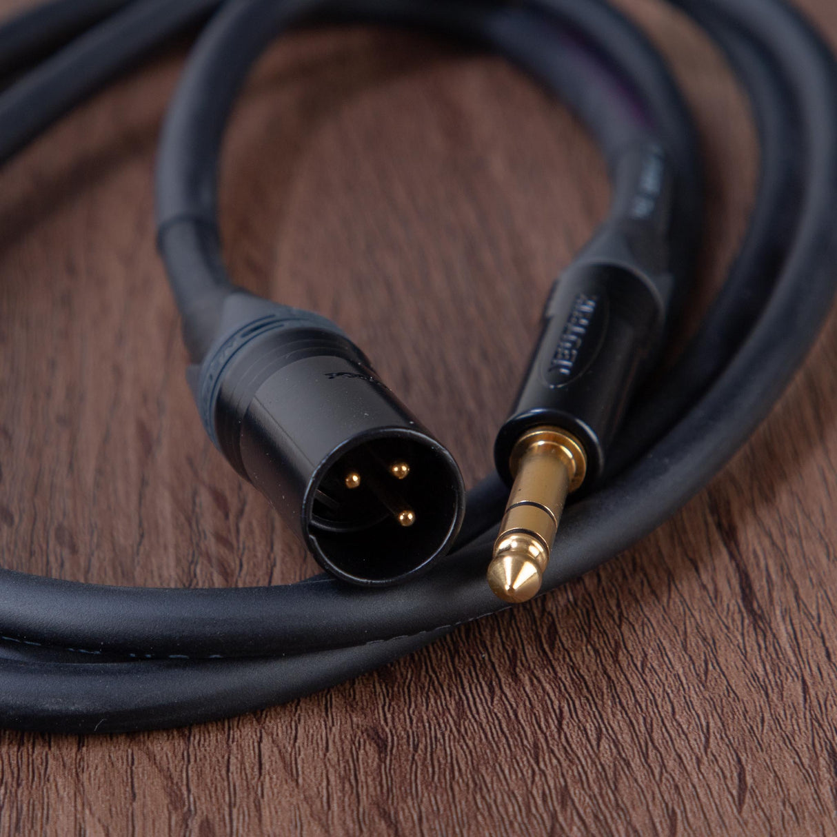 Chuck Levins LGXF-6-WM 6-Foot Balance LGX Cable - XLRF to TRSM