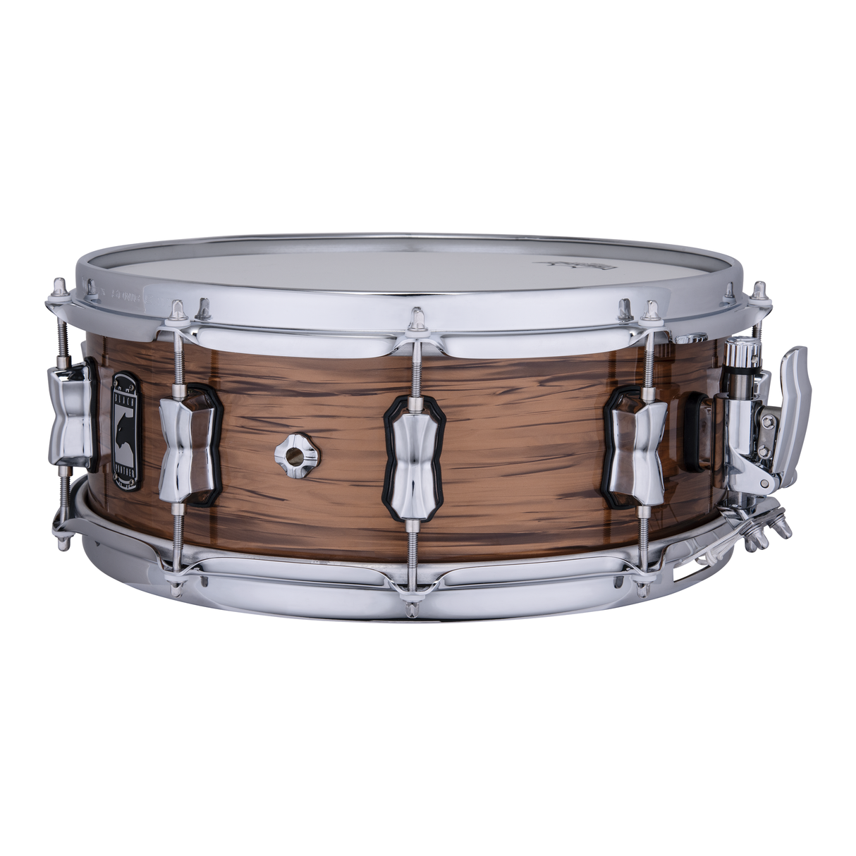 Mapex Black Panther Scorpion 5.5x14-Inch Mahagony Snare Drum - Red Sand Strata Wrap