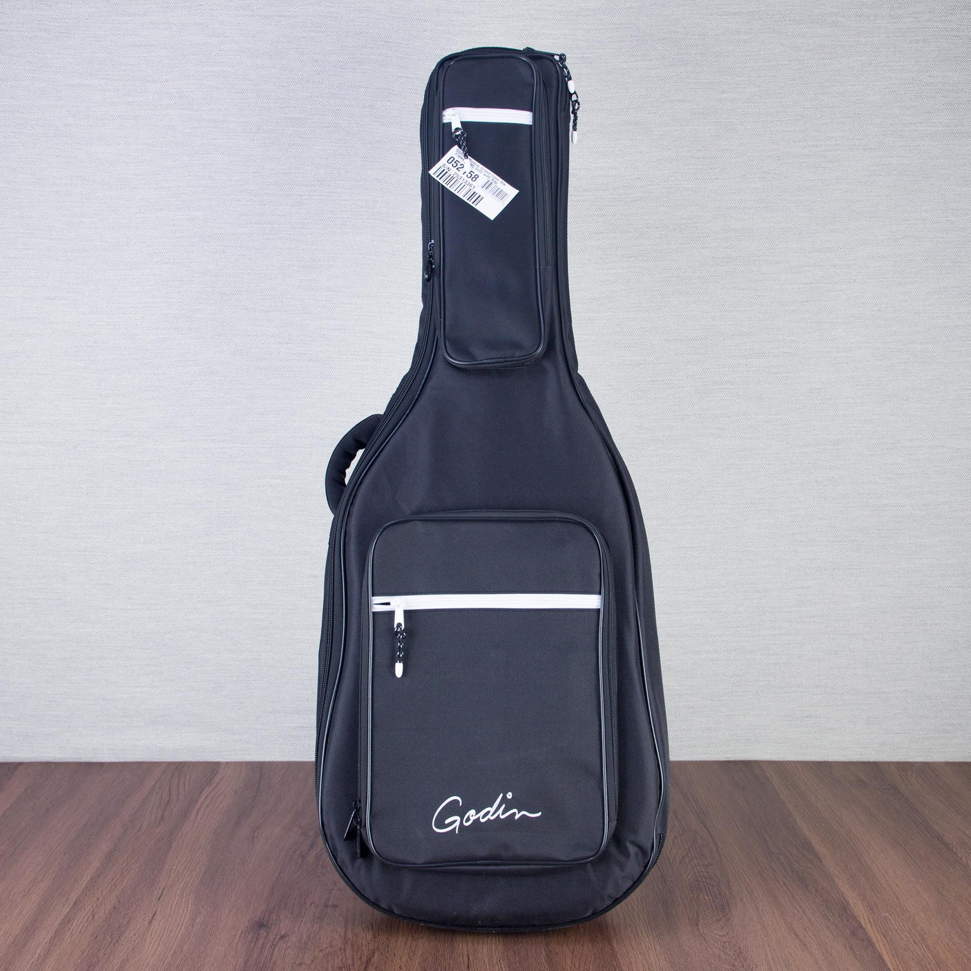 Godin MultiAc Grand Concert SA Nylon String Acoustic-Electric Guitar - Trans Black - CHUCKSCLUSIVE - #25313361