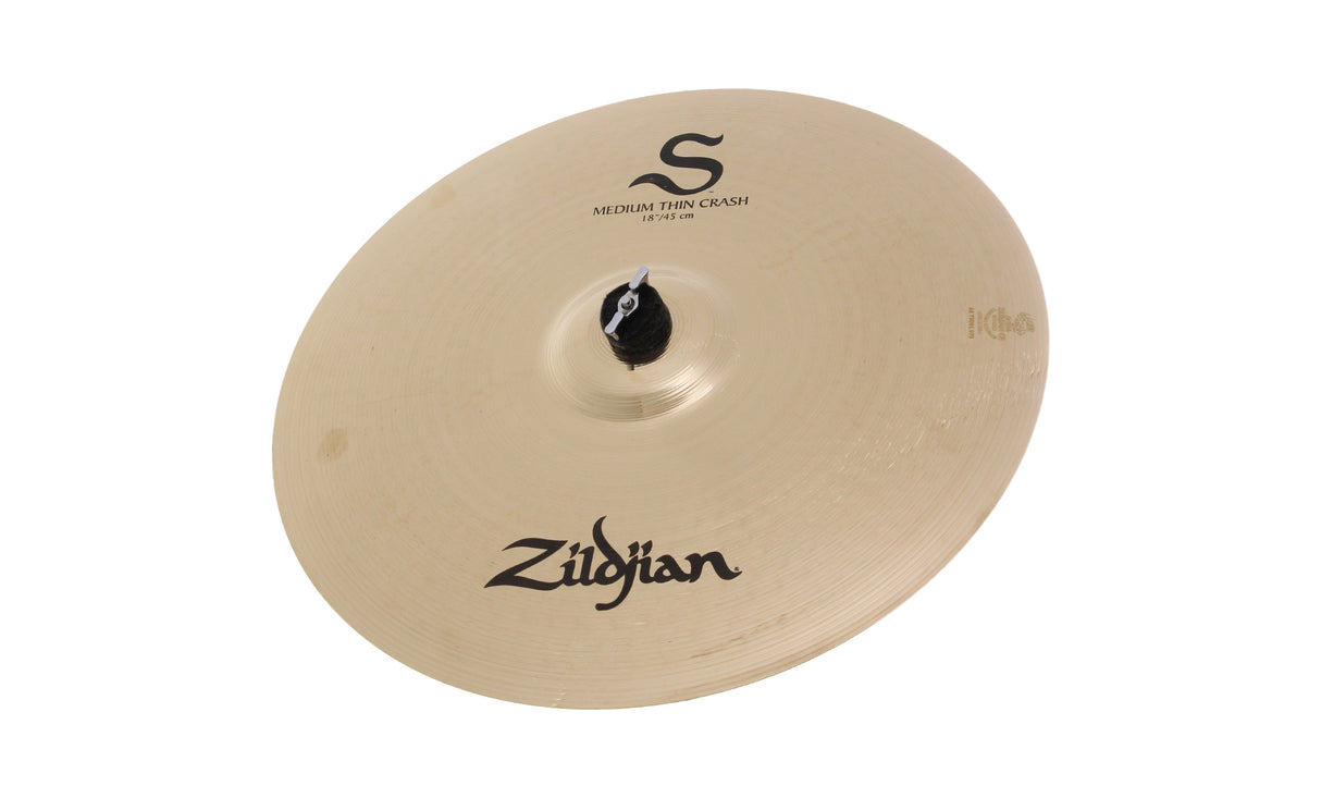 Zildjian 18" S Medium Thin Crash Cymbal - New,18 Inch
