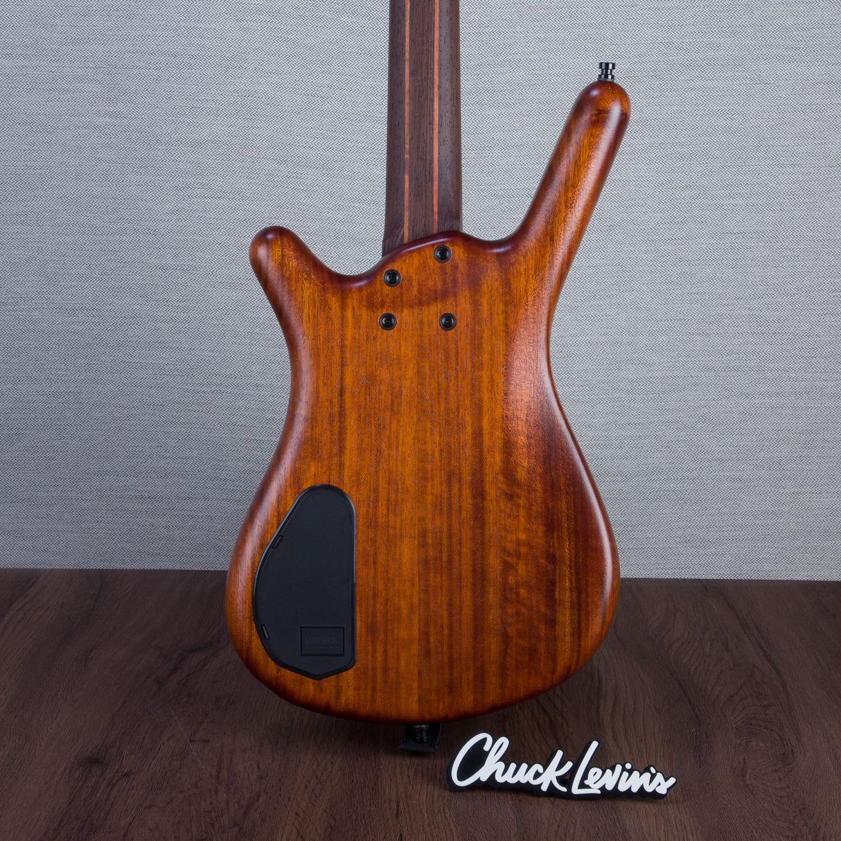 Warwick Limited Edition Pro Series Steametter 4-String Electric Bass Guitar - Special Amber Transparent Satin - #GPSG01025522