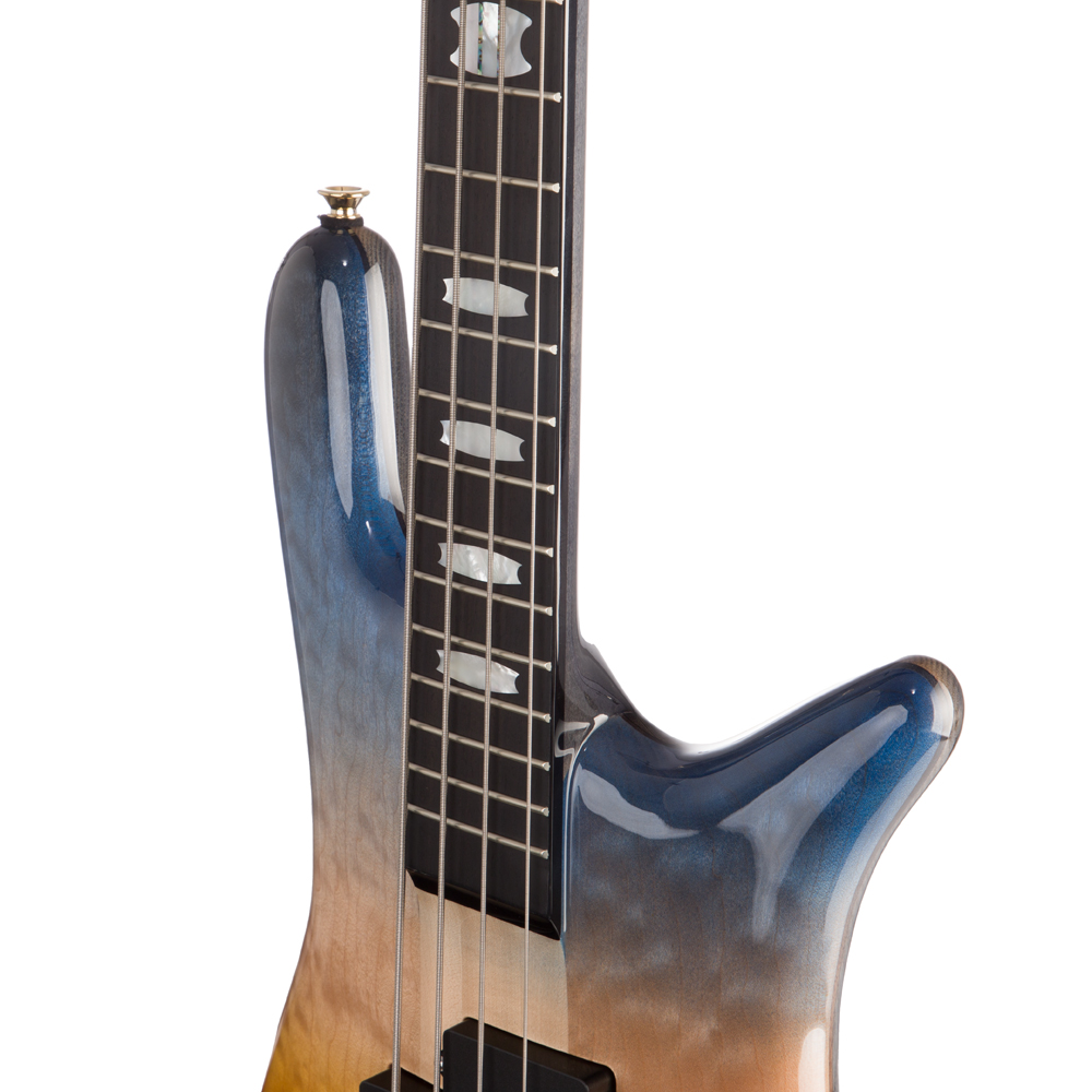 Spector Euro 4 LT Bass Guitar - Grand Canyon Gloss - CHUCKSCLUSIVE - #21NB18451