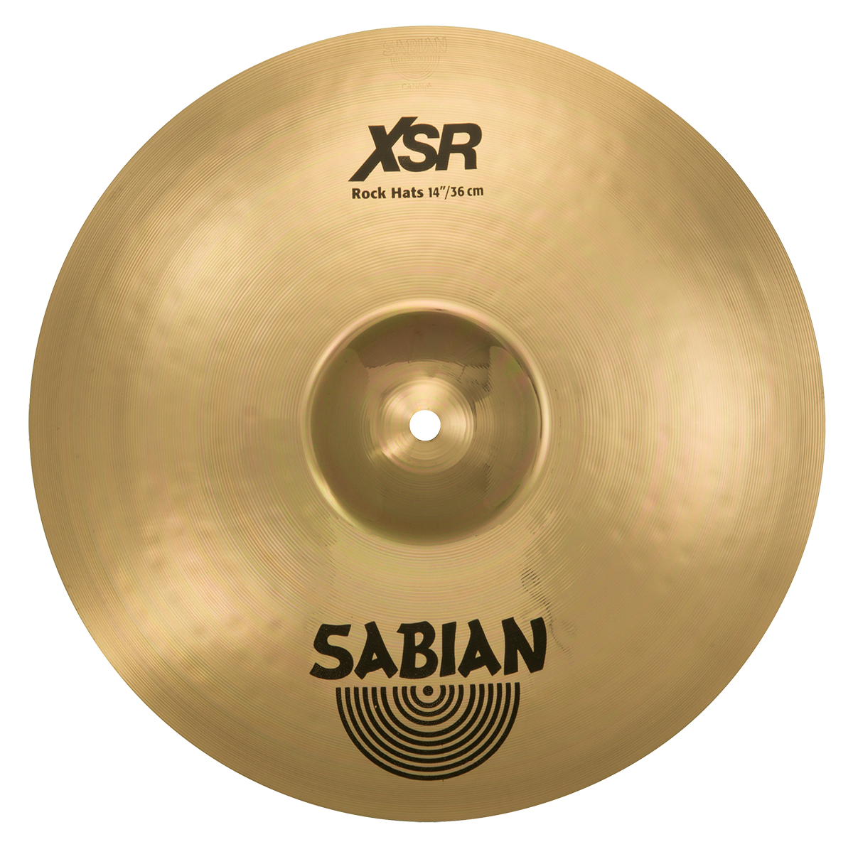 Sabian XSR 14" Rock Hi-Hat Cymbals
