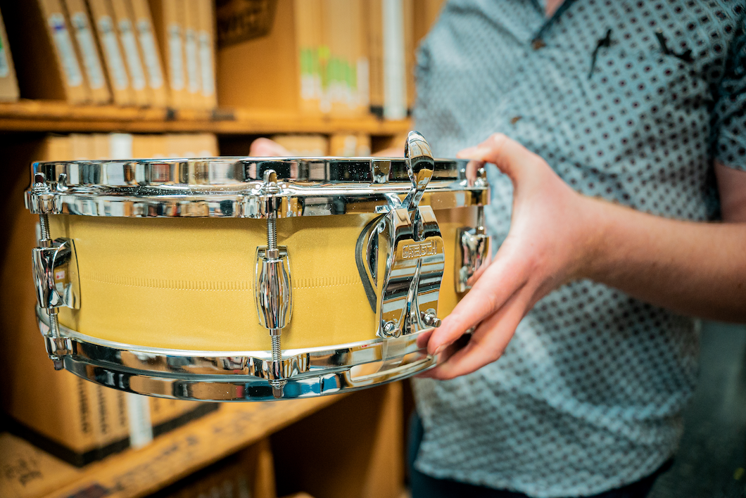 Gretsch 4.25 x 14-Inch Gergo Borlai Signature Snare Drum