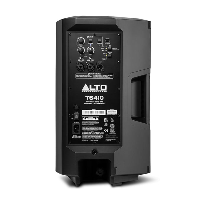 Alto TS410 2000-Watt 10-Inch 2-Way Powered Loudspeaker with Bluetooth Dsp and App Control