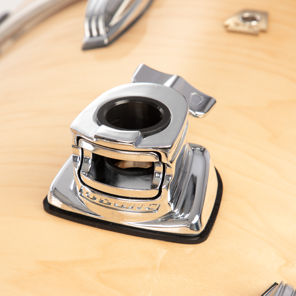 Ludwig Classic Maple 4-Piece Shell Pack, Natural Maple Finish