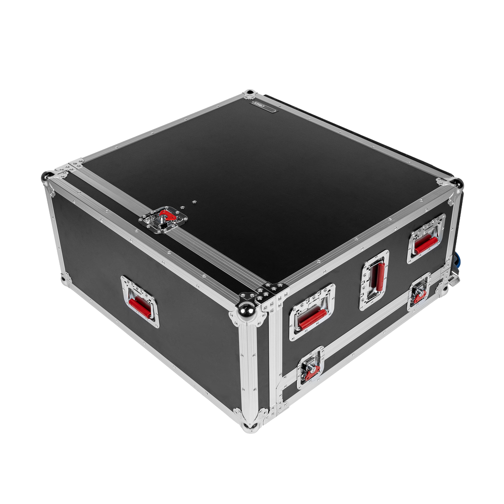 Gator GTOUR Flight Case with Doghouse for Yamaha DM7 Compact Mixer