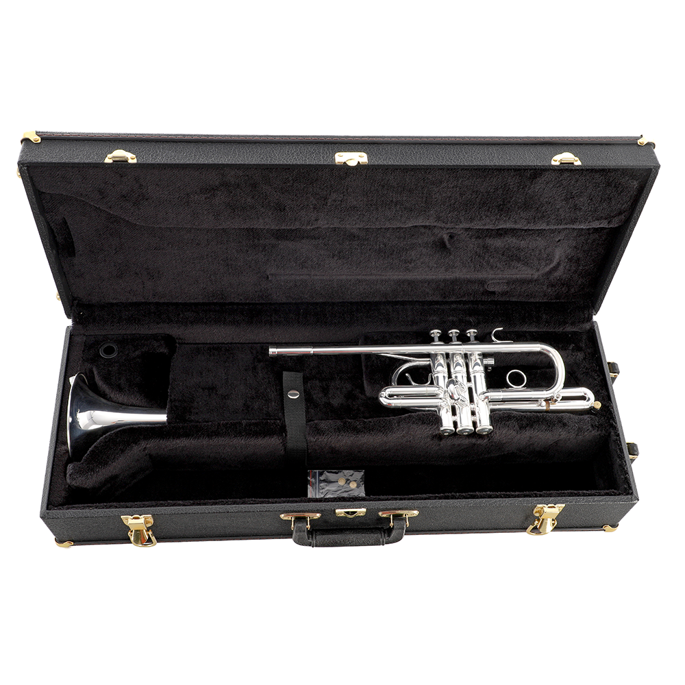 Scodwell Herald-S Bb Herald Trumpet - Silver Plated