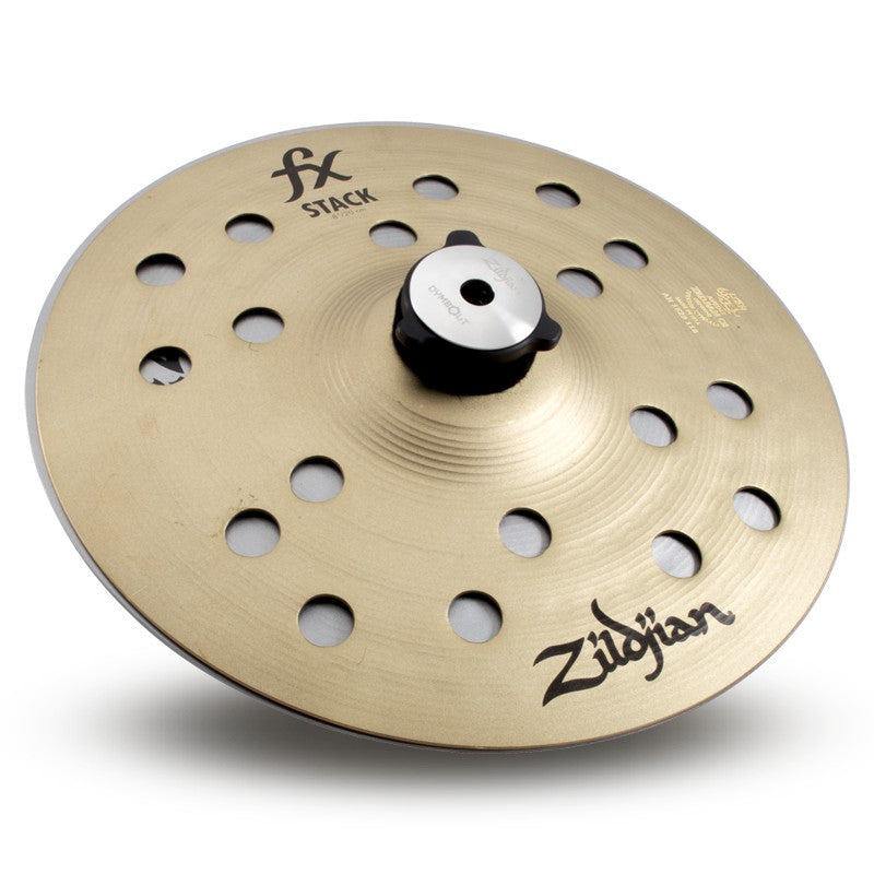 Zildjian 8" FX Stacks - Pair With Mount - New,8 Inch