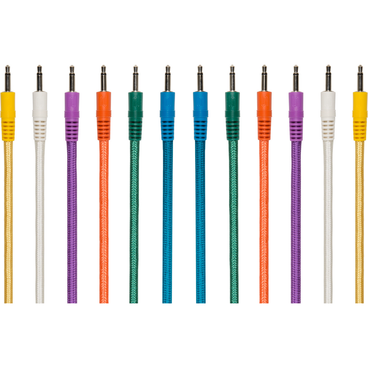 Roland Black Series Modular Cable 12-Pack