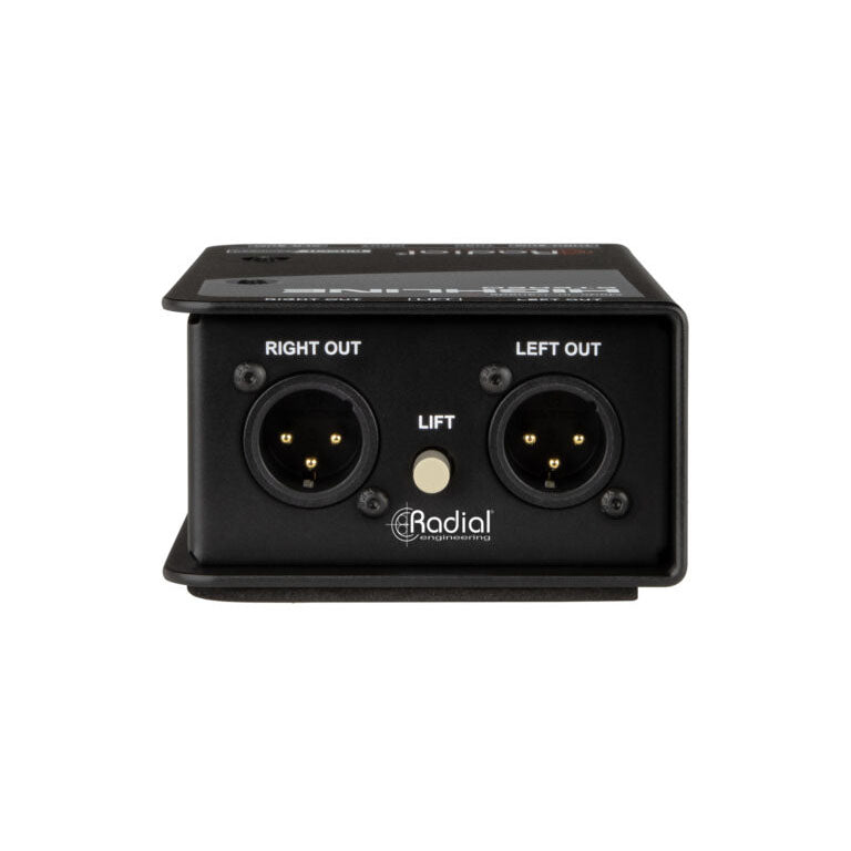 Radial Highline Stereo Passive Line Isolator