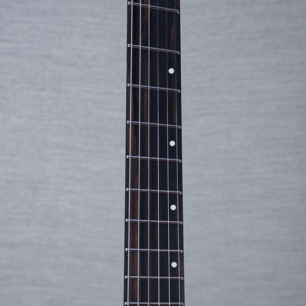 Ernie Ball Music Man Limited Edition Kaizen 6 Electric Guitar - Black Limba - #S12212