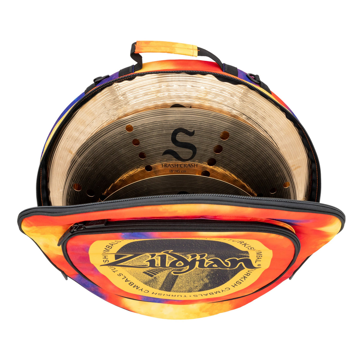 Zildjian 20-Inch Student Cymbal Backpack - Orange Burst