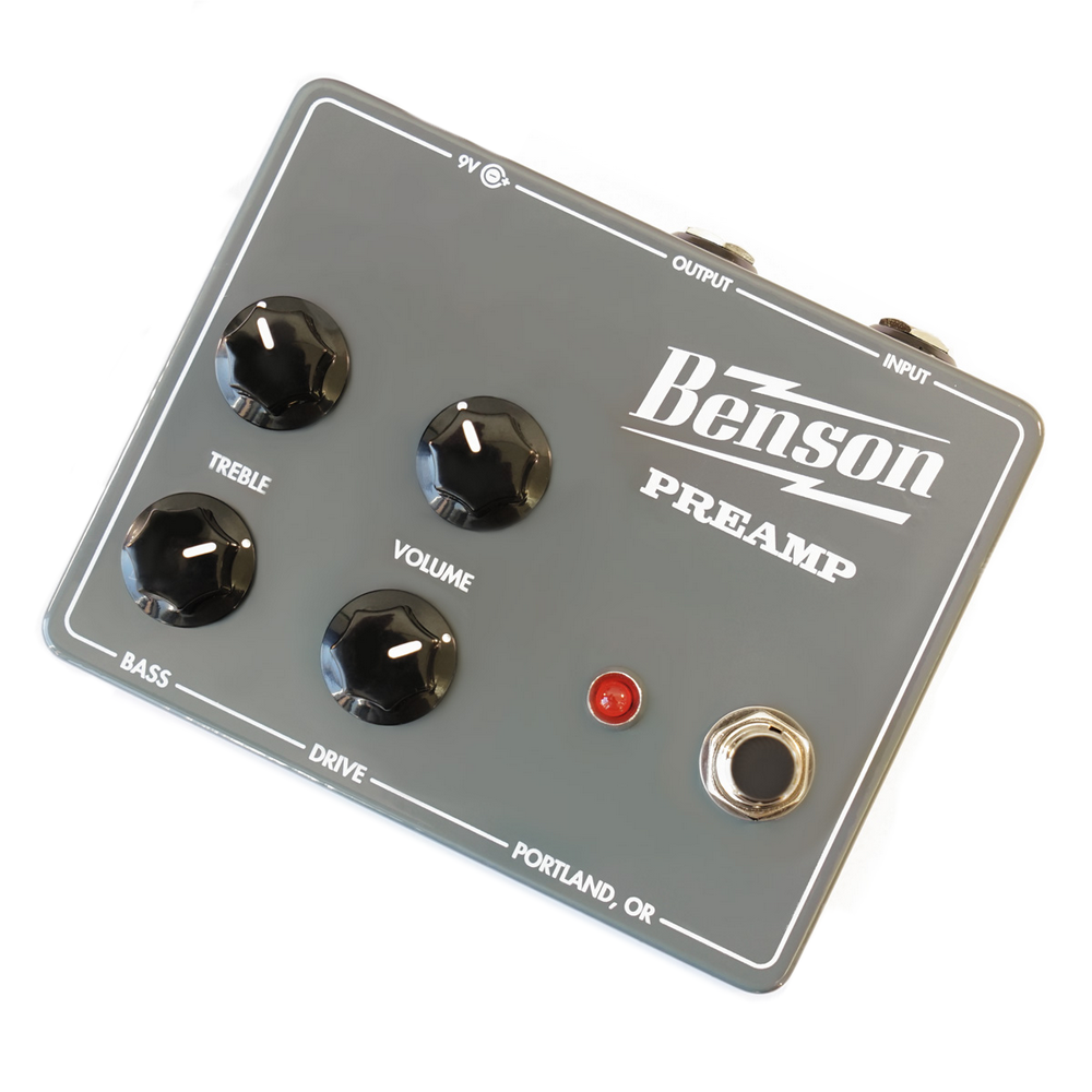 Benson Amps Preamp