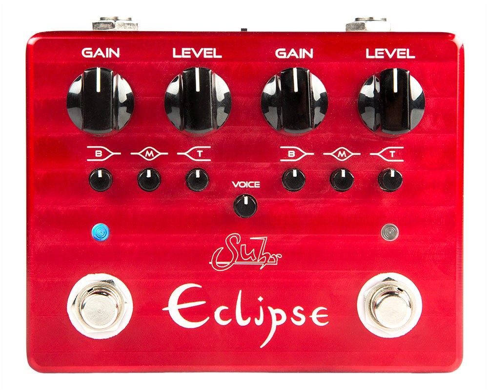 Suhr Eclipse Dual Channel Overdrive / Distortion Pedal
